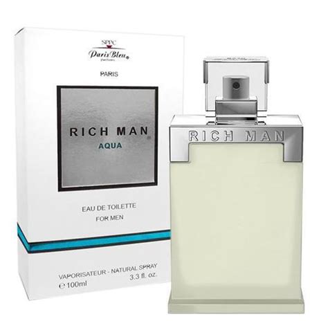 rich man perfume original|rich man aqua.